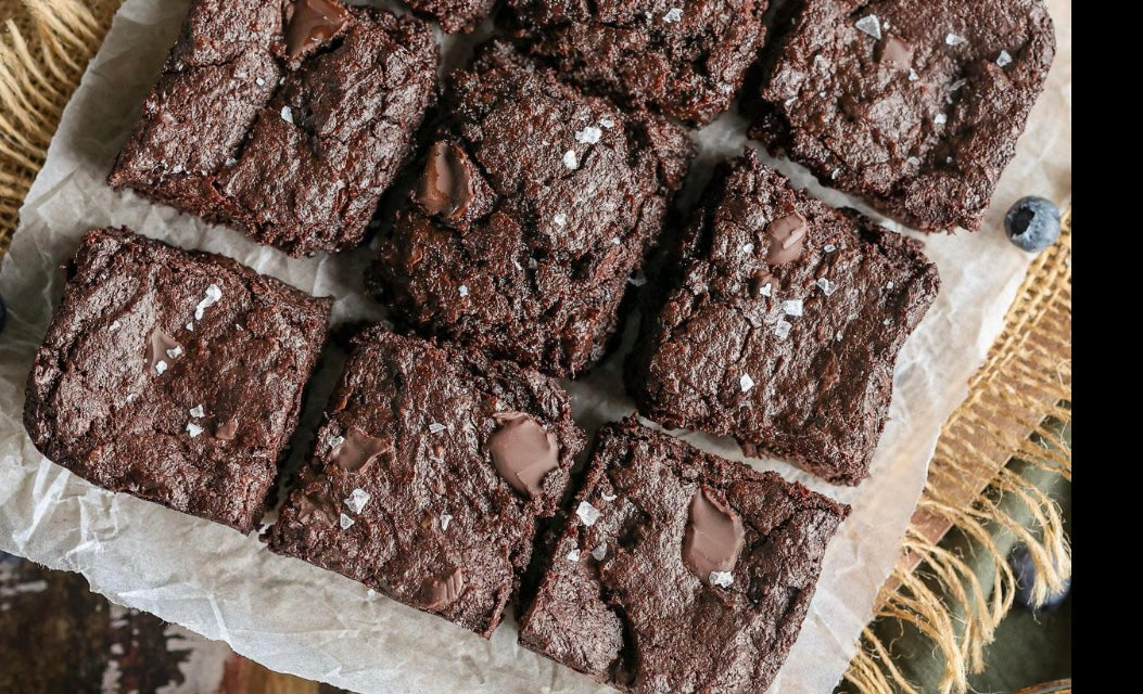 Double Chocolate Brownie